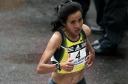 Madai Perez tercera posición en Maraton de Boston