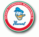 Logotipo viejo de refrescos Pascual