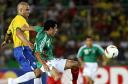 México gana 2-0 a Brasil en la Copa América