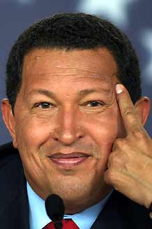 Hugo Chavez es un Imbecil y lo reitera!