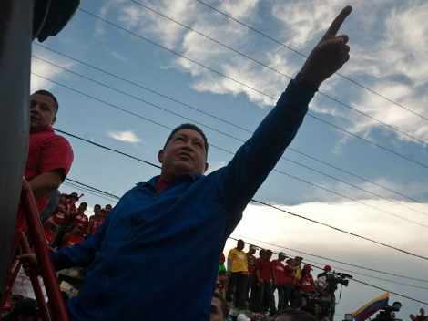 Hugo Chavez tiene muerte cerebral
