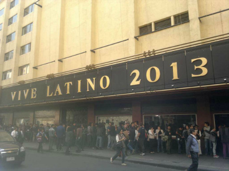 Vive Latino 2013 Lineup - Bandas confirmadas