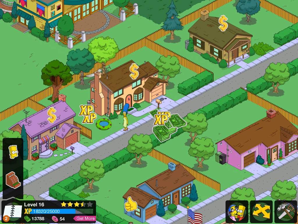 Los Simpsons App Store