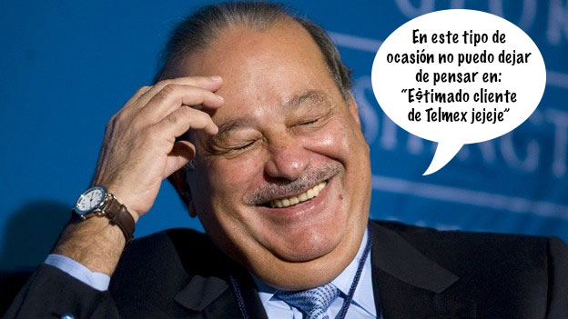 Carlos Slim el hombre mas rico del mundo segun Forbes