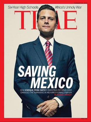 Enrique Pena Nieto Time Magazine